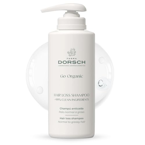 FARMA DORSCH | Champú anticaída | Champú anticaída Cabello Hombre y Mujer | Combate la caída del cabello | Champú anticaída | Aumenta la densidad | Para todo tipo de cabello | 500 ml (500ml.)