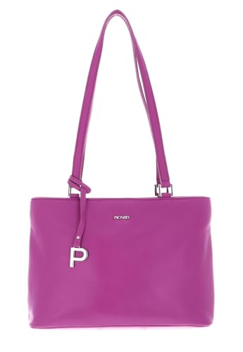 Picard sac à épaule pour femme grand cabas fuchsia pour transporter vos affaires