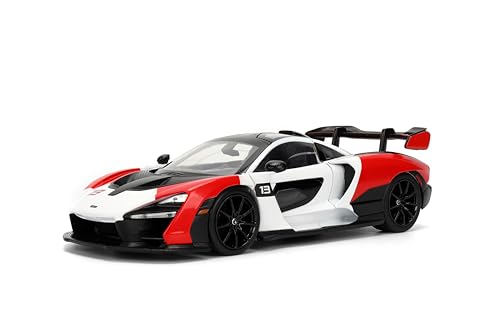 Jada Toys McLaren Senna Die-cast 1:24 con puertas miniatura 7