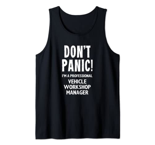 Fahrzeugwerkstatt-Manager Tank Top
