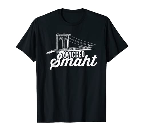 Wicked Smaht Accent Funny Trending Meme Camiseta Camiseta