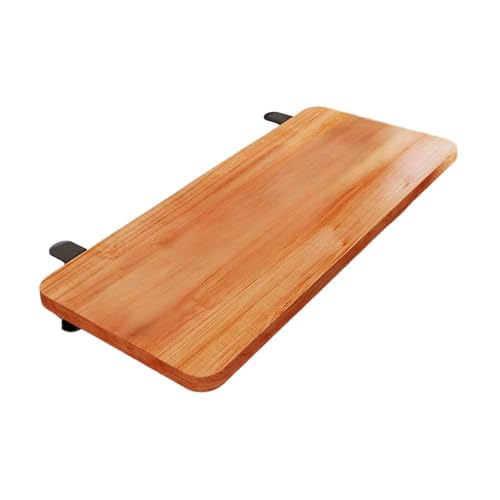Image of Desk Extender Tray Desk Extender Board Table Mount Ergonomic for Home Office Brown | Home & Garden | Furniture | Desks & Home Office Furniture