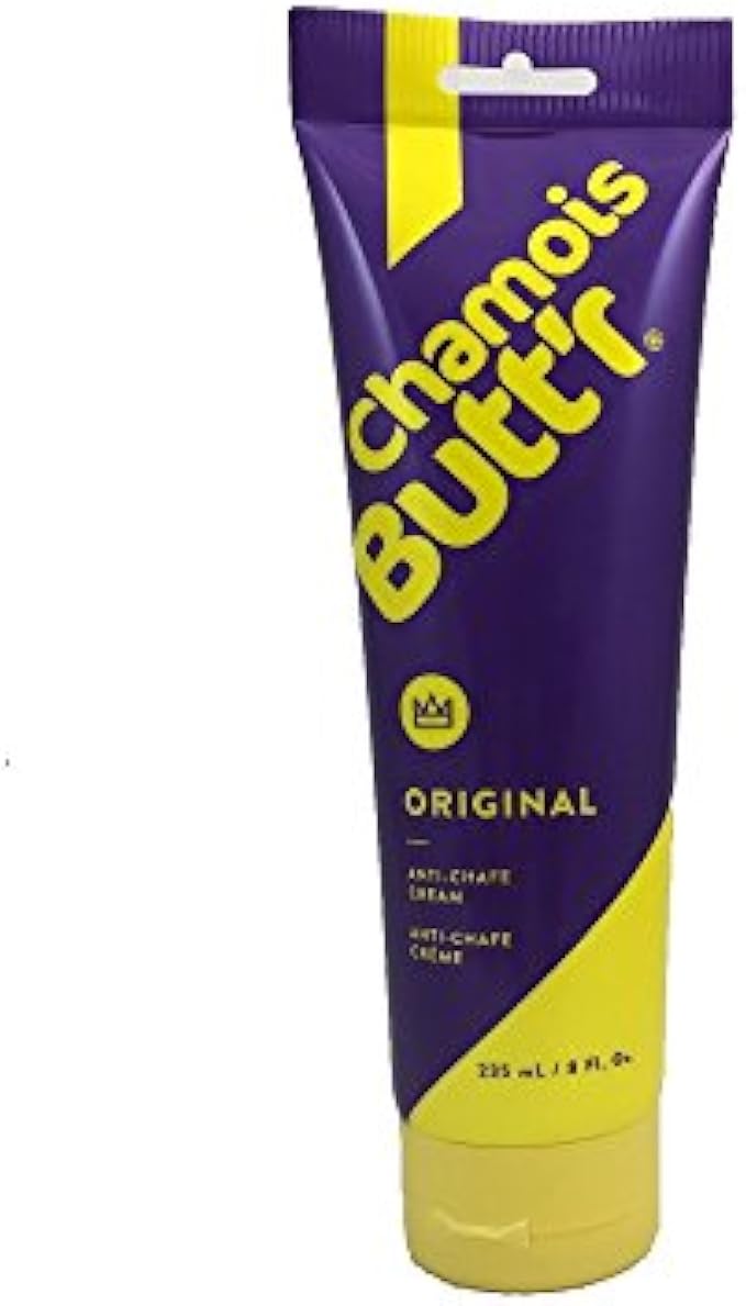Chamois Butt'r Original Anti-Chafe Cream, 8 oz Tube