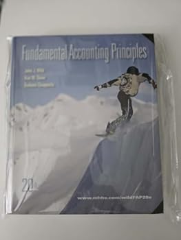 Hardcover Fundamental Accounting Principles, 20th Edition Book