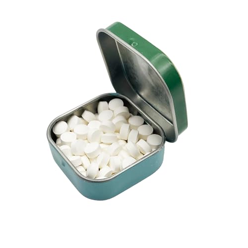 The Unemployed Philosophers Guild Jane Austen Pride and Peppermints Breath Mints, 1 Tin, Net Wt .4oz (12g)