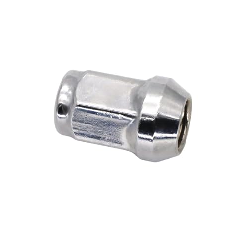 Tornillos llanta Cadillac Fleetwood tuercas cromadas 1/2-20 de acero antióxido 5
