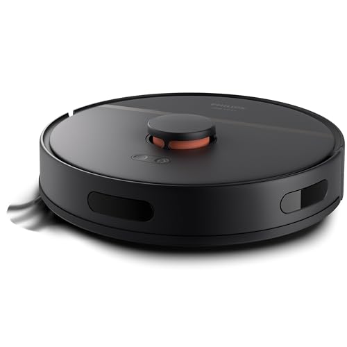 Philips HomeRun 3000 Series Aqua Vacuum & Mop Robot - HomeRun App Enabled - 4000 pa Strong Suction Power - Up to 200 min Runtime - SelfCharging - XU3000/01
