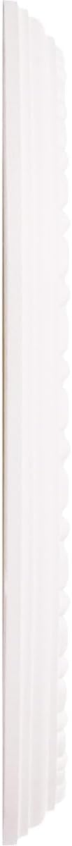 11 7/8"OD x 3 5/8"ID x 7/8"P Helene Ceiling Medallion (Fits Canopies up to 5 1/4")