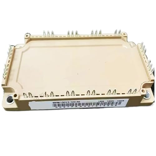 Módulo IGBT 6MBI150VX120-50 para control de potencia industrial de 1200V y 150A