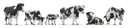 Figurine miniature de vache laitière Rokuhan S207 pour peupler un diorama Z 1/220