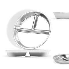 Deepened 9" with Lid - Silver