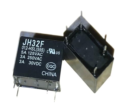 Relais JH32F 012-HS 12V pour vos projets de domotique maison