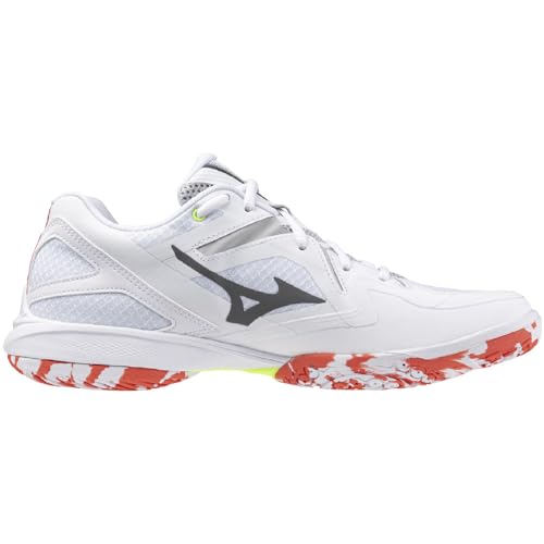 Mizuno Wave Claw Badminton Shoes, 3, Club Activities, Gymnasium, Lightweight, Cushioning3