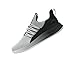 adidas Men's Lite Racer Adapt 7.0 Shoes Sneaker, White/Black/White, 10.5 Wide