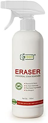 Eraser - Paan and Gutka remover, Ink remover, Holi Color stain remover, Universal stain remover, herbal, organic, natural