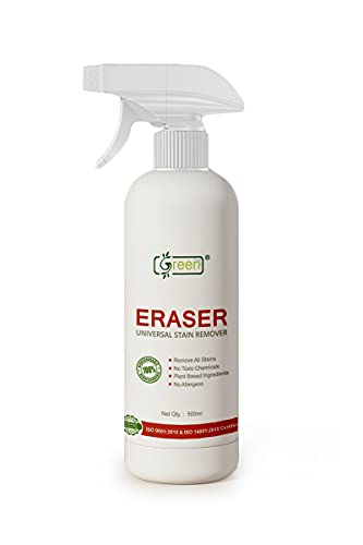 Eraser - Paan and Gutka remover, Ink remover, Holi Color stain remover, Universal stain remover, herbal, organic, natural