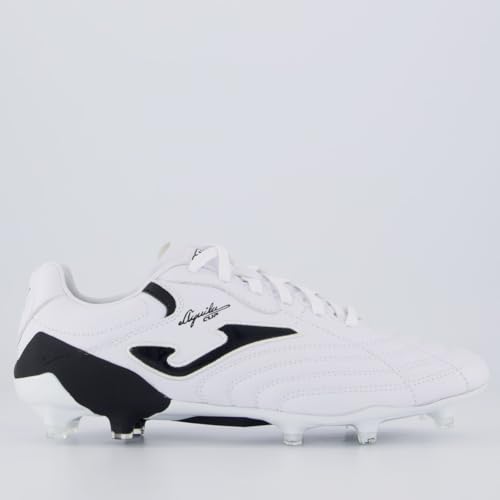 Image of Joma Soccer Boots Firm Ground, 6.5-11 - Professional Cleats - Microfiber Upper, Chrome Sole, Heel Reinforcement, and Sock-Like Fit - Aguila Cup FG