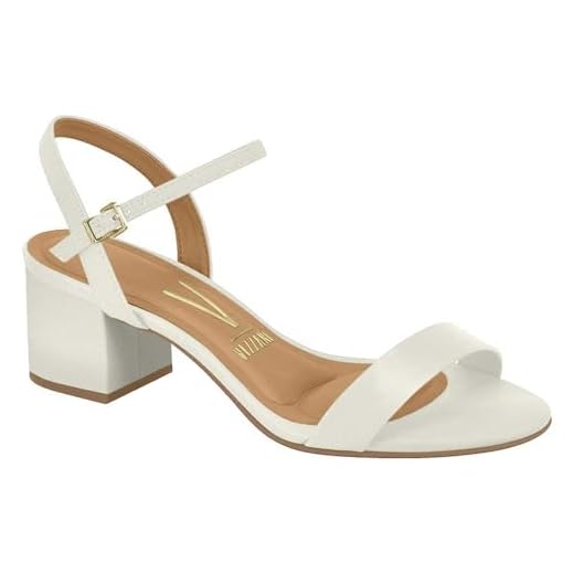 Sandália Feminina Vizzano Salto Quadrado Médio 6291900