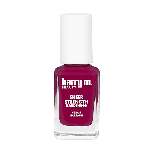 Barry M Sheer Strength Nail Paint Sheer Delight | Purple Nail Polish