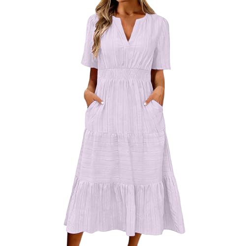 Robe d'été légère pour vos après-midis à la plage ou en ville