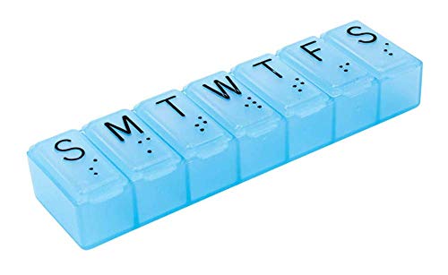 Apex 7-Day Pill Organizer (Medium) 1 Each (Pack of 2)