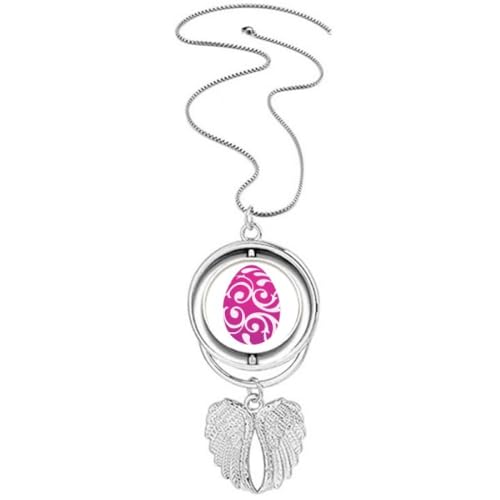 Pendentif œuf violet pour sublimer votre tenue de Pâques