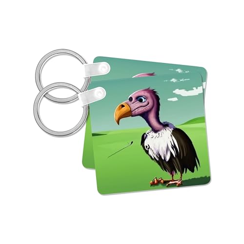 3dRose, Cute Funny Old Buzzard Playing Golf Golfers Sports Golfing