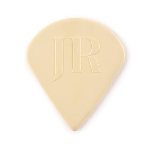 JIM DUNLOP Púas Jason Richardson Custom Jazz III XL, Saco de 6, beige