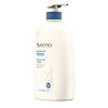 Aveeno Skin Relief Fragrance-Free Body Wash with Oat to Soothe Dry Itchy Skin, Gentle, Soap-Free & Dye-Free for Sensitive Skin, 33 fl. oz