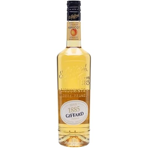 Giffard Apricot Brandy Liqueur 70 cl Cover