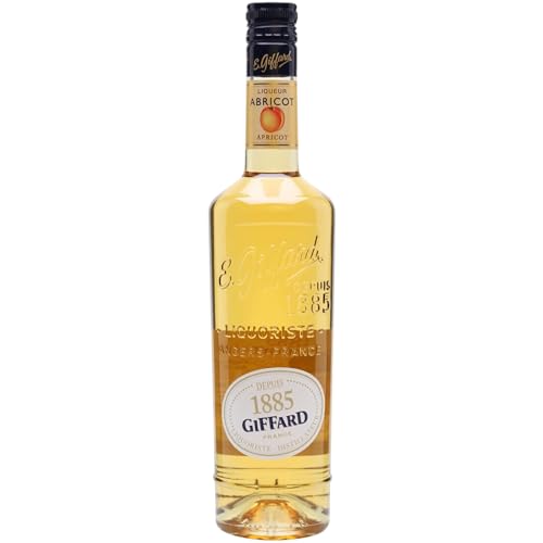 Giffard Apricot Liqueur | French Fruit Cocktail Liqueur 70cl 25% ABV