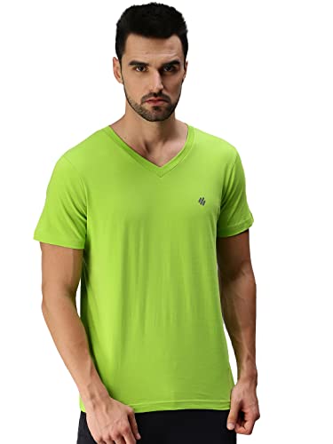 Image of ONN Men's Regular Fit Half Sleeve V Neck T-Shirt