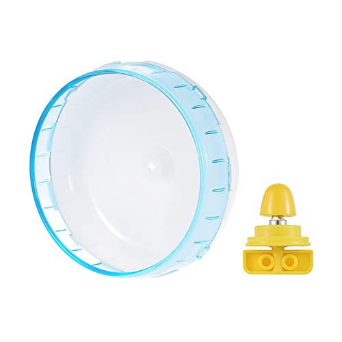 Pires Silenciosos Rodas de Exercício para Hamster, Rodas de Corrida Giratórias de 17,5 cm, Brinquedo