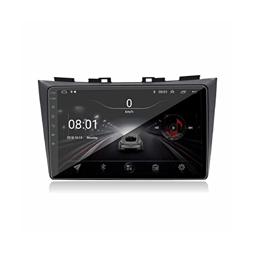 Image of AUTO SNAP 9 Inches 22cm Android 12 Gorilla Glass Wireless Car Play IPS Display Car Stereo with 2GB RAM /32 GB ROM Android Auto Quad core IPS Capacitive Touch Panel with Gorilla Glass /WiFi /GPS /Steering Wheel Connectivity /BT Compatible Maruti Swift 2011-2015