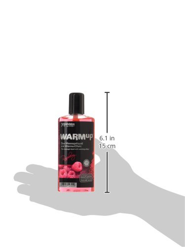 Lubrifiant Framboise Joy Division gel intime chauffant base eau comestible - 2