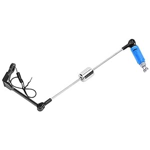 Vissen Beetverklikker Swingers Tackle Beetindicator Alarmen Karper Klossen Drop Off Swingers Alarmen Accessoire met licht