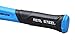 REAL STEEL Sledge Hammer, 3lb Drilling Club Hammer for Striking Rubber Grip Forged Jacketed Graphite 0508