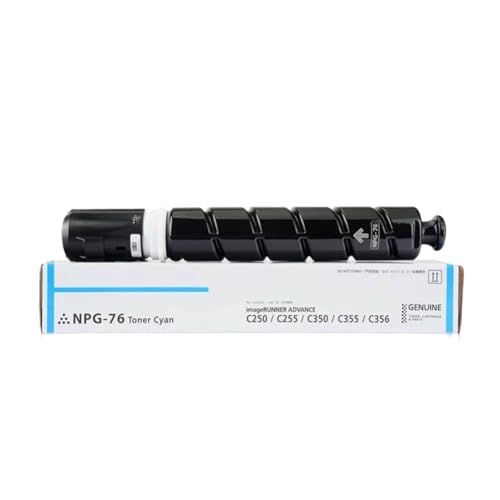Toner C-EXV55 compatible imageRUNNER Advance C350 C356 C256 C250 haute capacité noir et couleur