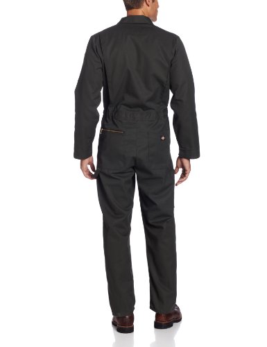 Dickies mens Deluxe Blended Coverall Work Utility Coveralls (pack of 1)