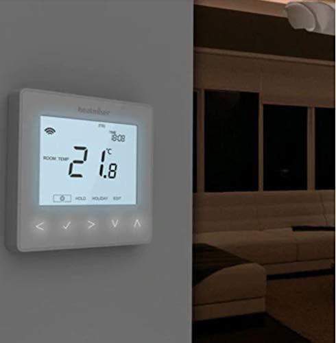 Heatmiser neoStat V2 Programmable Thermostat - Glacier White