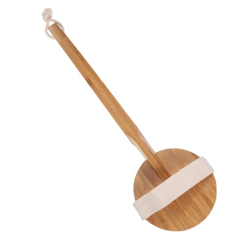 Ipetboom Brosse De Bain à Poils Longs Brosse De Douche Masseur Corporel Pour Hommes Et Femmes De Spa Suspendue