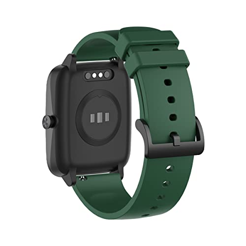 Correa de silicona compatible para Boquaw P90 reloj miniatura 3