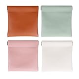 Taille : taille M : 4,7 × 12 cm, taille L : 18 × 14 cm, convient pour les rouges à lèvres, les bijoux et les pièces de monnaie