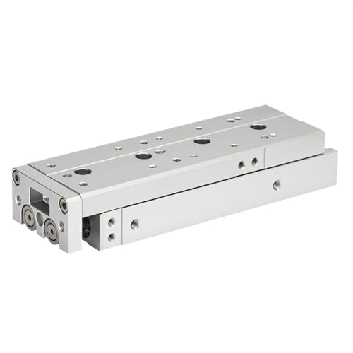 Cylindre pneumatique MXS rail de guidage magnétique pour stopper les vibrations mécaniques