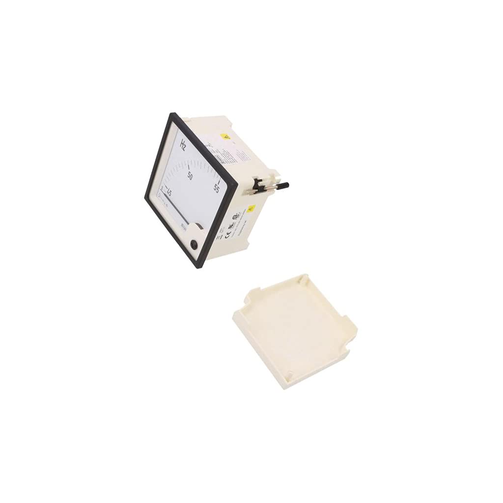 Mesureur sur panneau analogue 200/250VAC Clas 45-55Hz pour tableau électrique