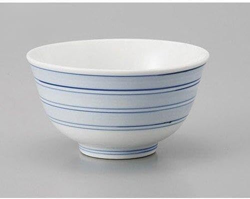 セトモノホンポ(Setomonohonpo) Set of 3 Sencha Komasuji Anti-Sencha [3.7 x 2.0 inches (9.5 x 5.2 cm)] Reinforced [Ryotei Ryokan Japanese Tableware, Restaurants, Commercial Utensils, Tableware]