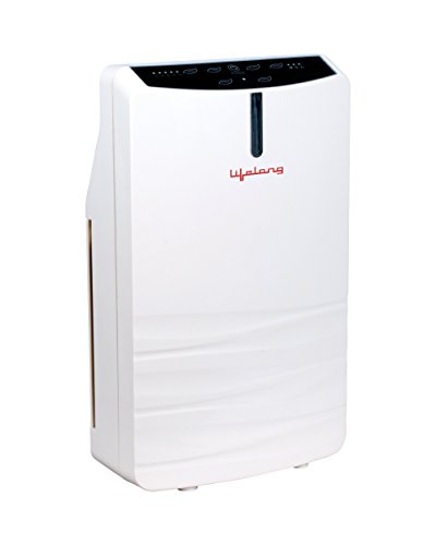 Image of Lifelong Breathe Healthy 15-Watt Room Air Purifier (White)