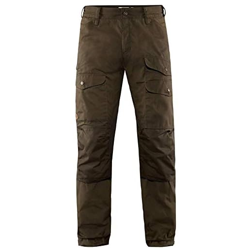 Fjallraven Vidda Pro ventilerade Trs M långa sportbyxor gRÖN 46