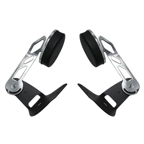 Reposabrazos traseros para pasajero compatibles con Goldwing GL1800 modelos 2001-2017