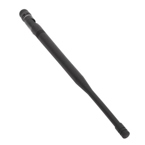 Antena de receptor de micrófono de alta ganancia con conexión serial multicanal para EW100G2 300G3 EW135G3 G4, hecha de aleación de aluminio y ABS miniatura 3